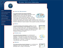 Tablet Screenshot of maritimeboundaries.com